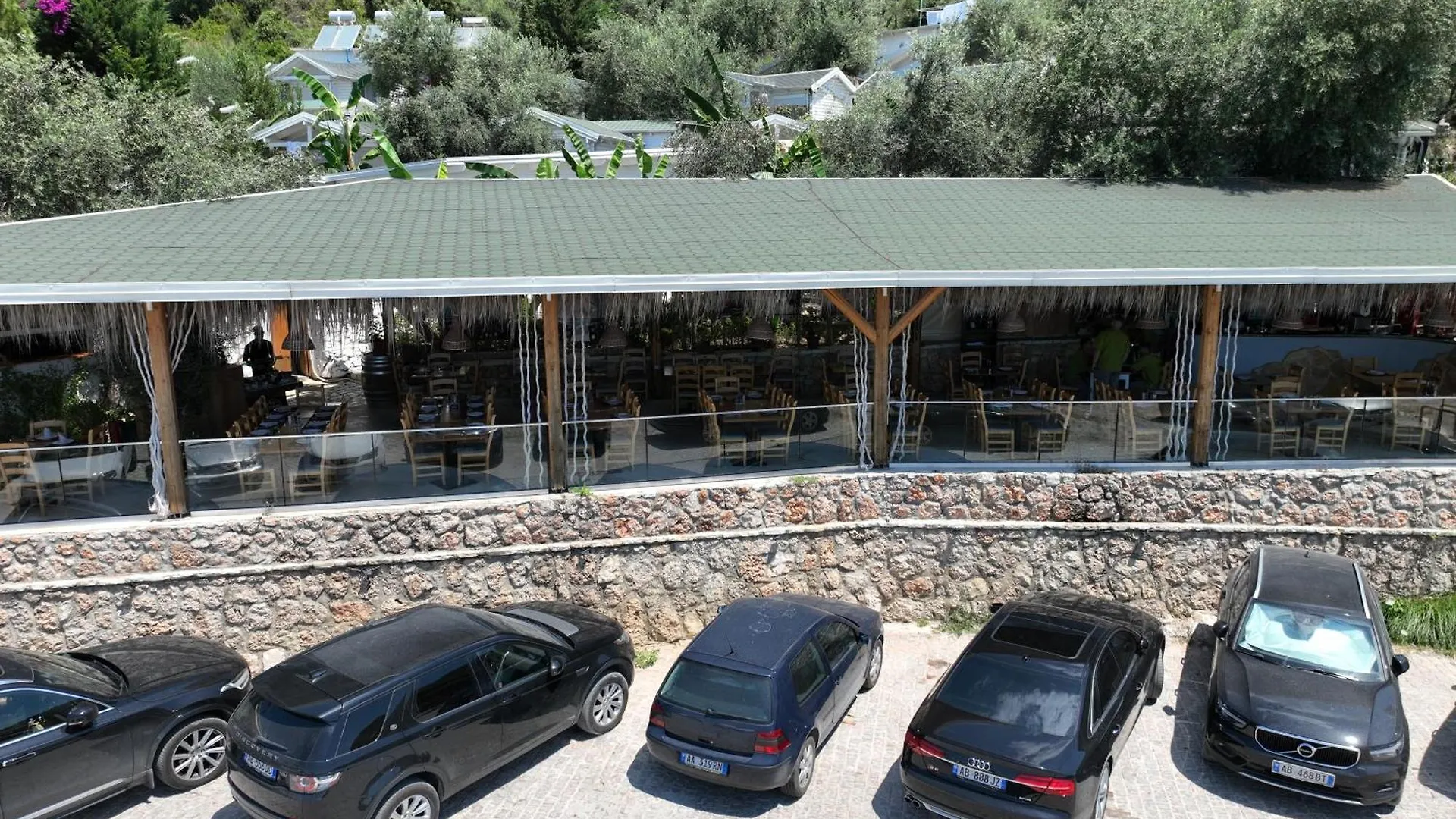 Hotel Alevra Dhërmi Albánie
